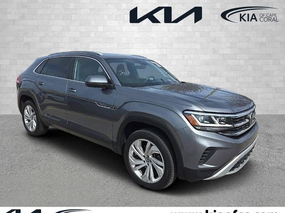 VOLKSWAGEN ATLAS CROSS SPORT 2020 1V2EE2CA5LC226088 image